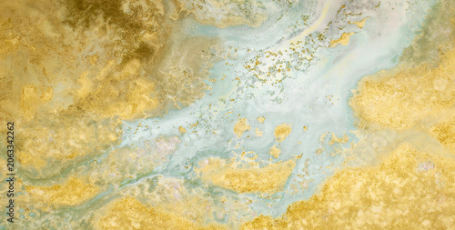 Painting with Grunge Textures and Vibrant Water Colors