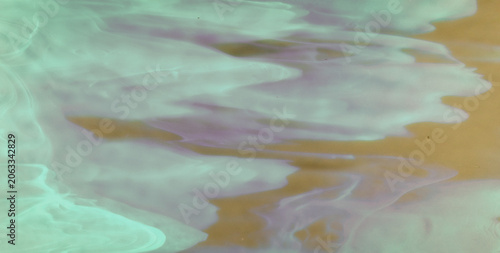 A Seamless Pattern of Artistic Liquid and Ocean Hues