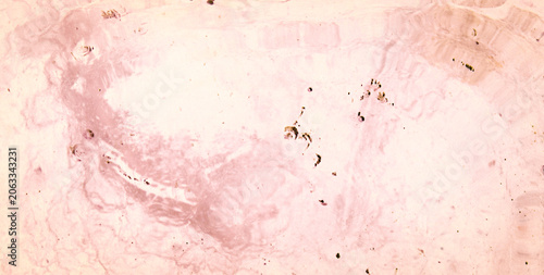 An Abstract Pattern of Water and Grunge Texture