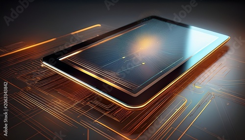 new version of premium tablet in trendy thin frame design