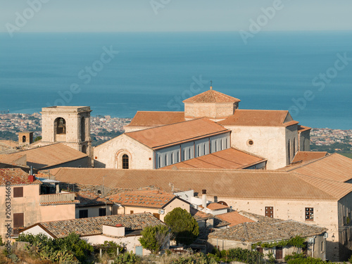 Basilica Co-Cathedral of Gerace in Calabria religious structure
