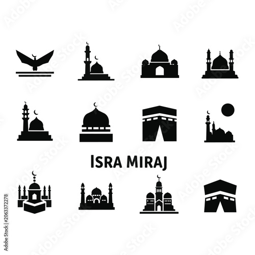 Islamic Architecture Symbols.