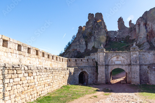 Autumn view of Belogradchik Rocks, Bulgaria