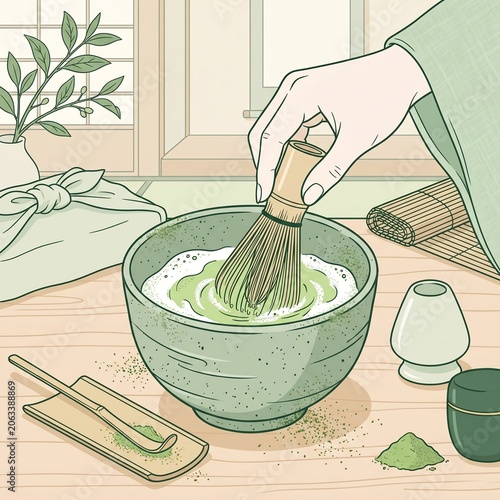 matcha in japan