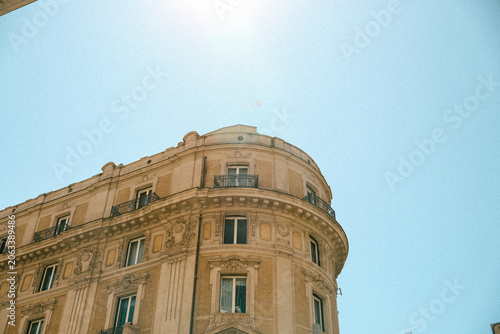 Wall Mural Apartments in Rome