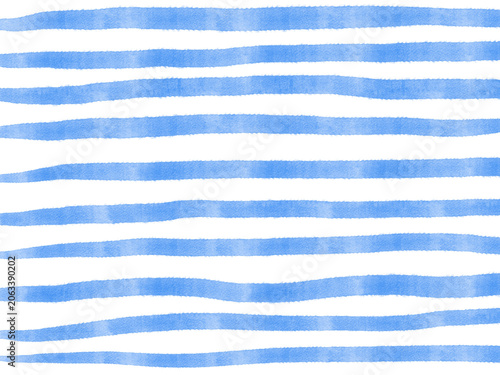 blue and white stripes