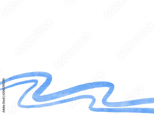 abstract blue background