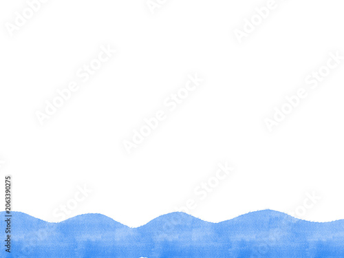 blue abstract background watercolor