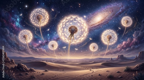 spaceship and planet