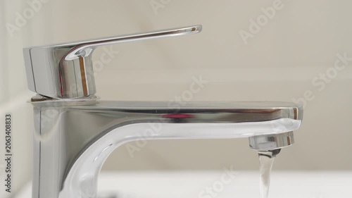 Save water. Forgot turning off the running water in the bathroom, protect environment. Greening planet, reduce global warming, Save world, life, future, risk energy, crisis , water day.
