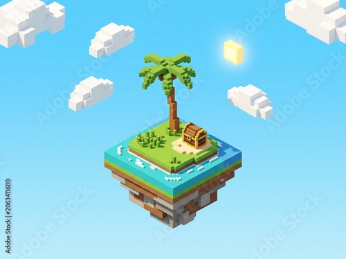 tree on the world