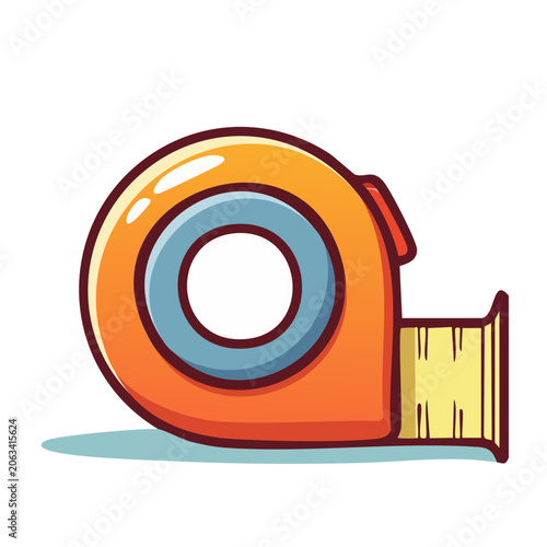 Flat design target with crosshair vector