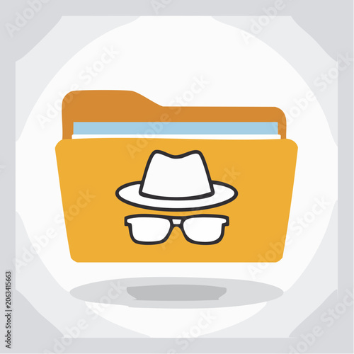 Spy Folder Icon