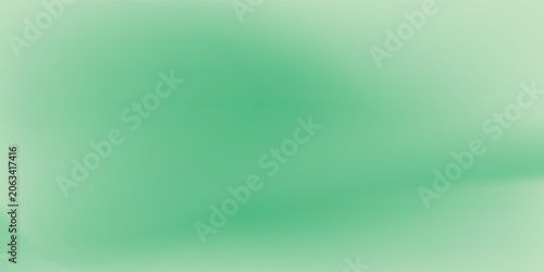 Fotografie Abstract Green gradient background shaded modern gradient vector design eps10