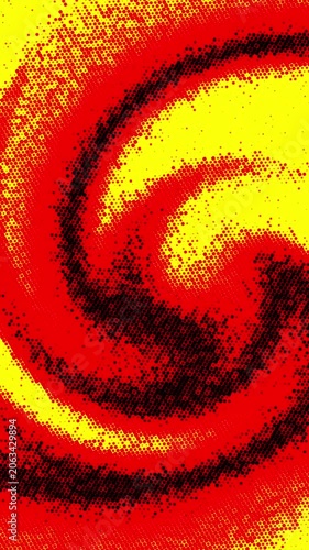 Abstract Gradient Background Loop Animation