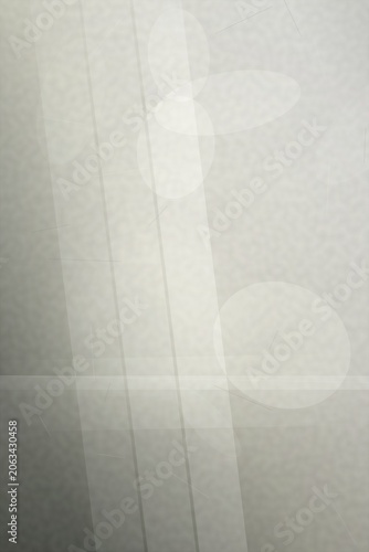 Frosted glass window with abstract light and shadow