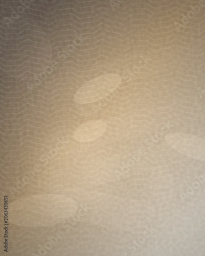 Seamless beige woven fabric texture pattern