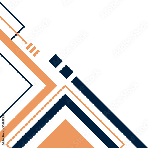 Abstract Geometric Corner