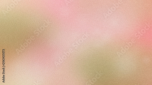 Schilderij op canvas A gentle pink-to-peach gradient with subtle blur and luminous haze creates a light, optimistic mood for creative headers, social graphics, and branding backgrounds