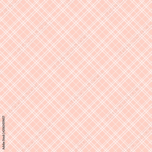Vintage gingham pattern background 