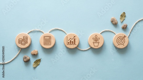 Business Growth and Development Concept Illustration