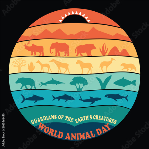 Photography Guardians of the Earth s Creatures A Colorful Celebration of World Animal Day