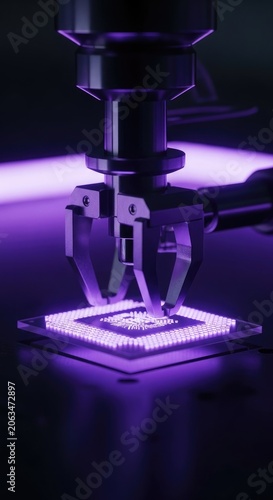 Precision Robotic Arm in Advanced Technology.