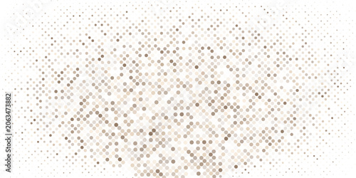 halftone dot vector modern geometrical circle abstract background. Dotted texture template. Geometric pattern in halftone style with gradient.