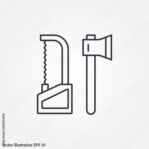 tools icon symbol illustration vector eps10 logo template design pattern seamless bright minimal design flat design realistic style simple design modern design