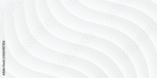 abstract white background with gradient color and artistic dynamic line decoration