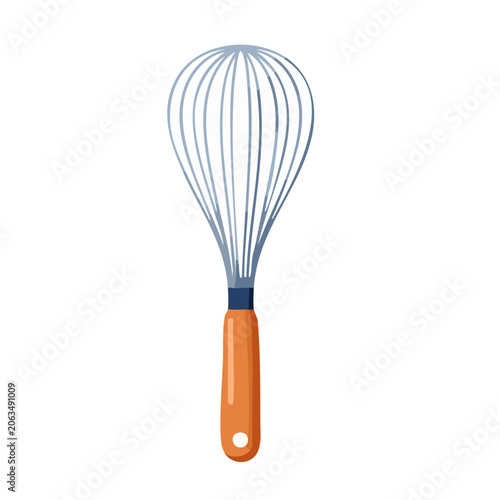 Minimalist 3D light bulb isolated on white