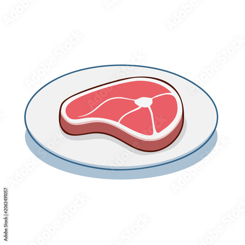 Red heart with arrow vector icon