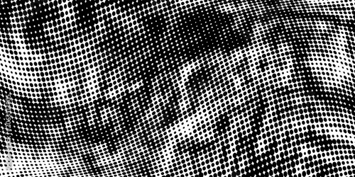 Full Seamless Distress Diagonal Lines Abstract Texture Pattern. Monochrome Vector. Black and White Dress Fabric Print. Design for Textile and Home Decoration.
