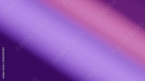 Abstract purple gradient background with smooth light motion and soft focus transition effect