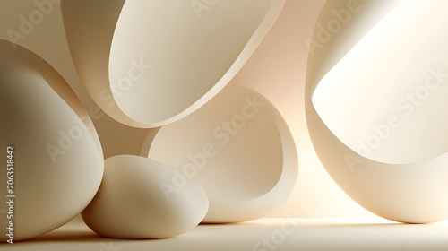 Abstract Blob Shapes