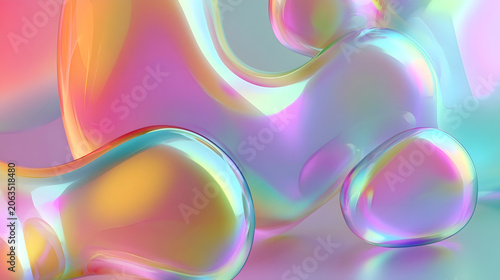 Organic Glow Art