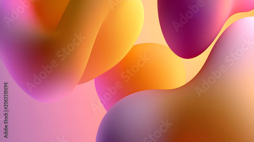 Modern Blob Shapes