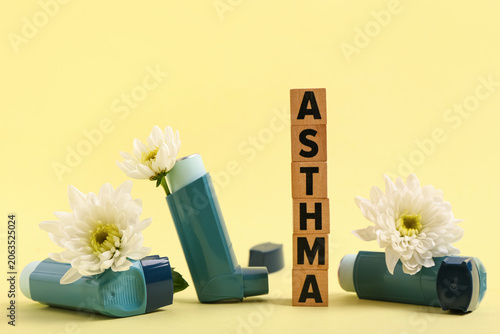 Modern inhalers with chrysa...