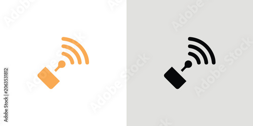 Orange and black striped arrow shapes orange arrow black arrow geometric shape abstract diagonal lines