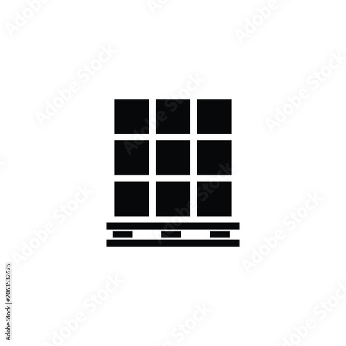 Minimalist black and white geometric pattern with horizontal and vertical lines