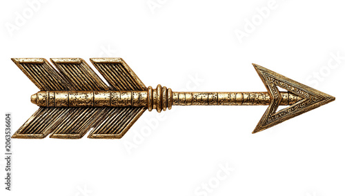 Arrow-shaped black cocktail picks arranged on a white background, suitable for tableware designs and modern drink presentations