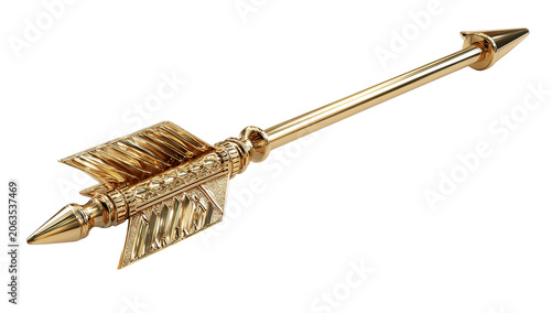 Arrow-shaped black cocktail picks arranged on a white background, suitable for tableware designs and modern drink presentations