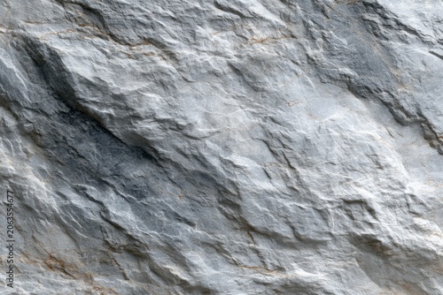 Close-up of a rough, textured gray rock surface with visible striations.
