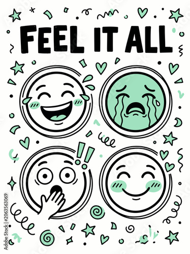 
emoji-day-motivational-poster-one-emoji-says-it-all-doodle.