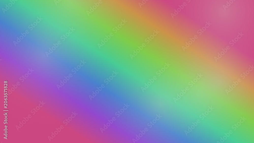 Obraz premium Smooth rainbow gradient background