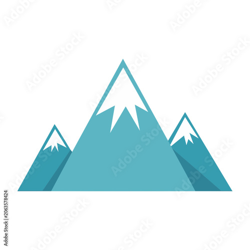 Teal geometric triangle pattern vector