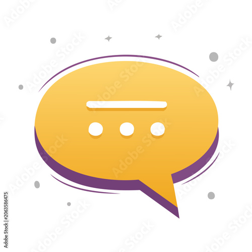 Flat design vector sun with face and rays