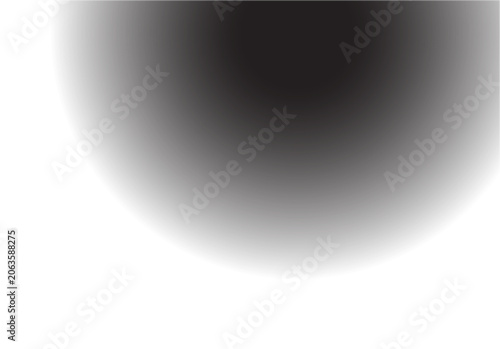 black and white background.