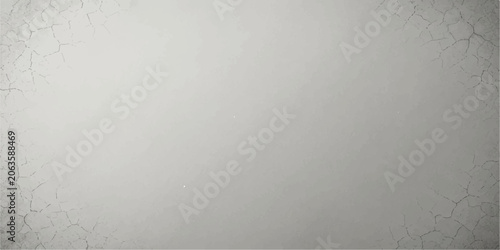 Tableau sur toile Subtle cracked texture overlay with a light gray gradient background, perfect for adding depth and vintage appeal to designs