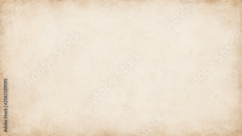 Aged parchment paper texture with a light beige background.